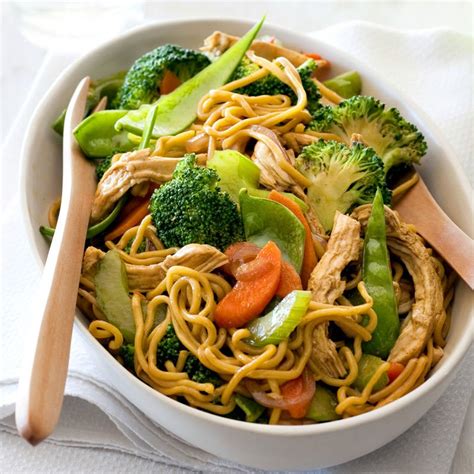 singapore noodles with chicken recipe